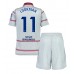 Atletico Madrid Ademola Lookman #11 Dětské Oblečení 3rd Dres 2026-27 Krátkým Rukávem (+ trenýrky) Atletico Madrid Ademola Lookman #11 Dětské Oblečení 3rd Dres 2026-27 Krátkým Rukávem (+ trenýrky)
